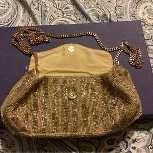 Gold clutch, small